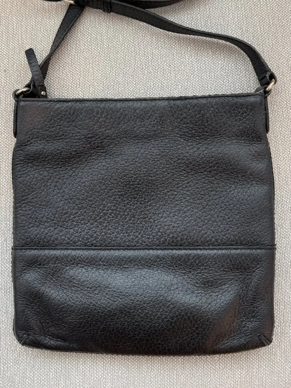 Kate Spade Bags | Kate Spade Black And White Striped Interior Bag | Color: Black